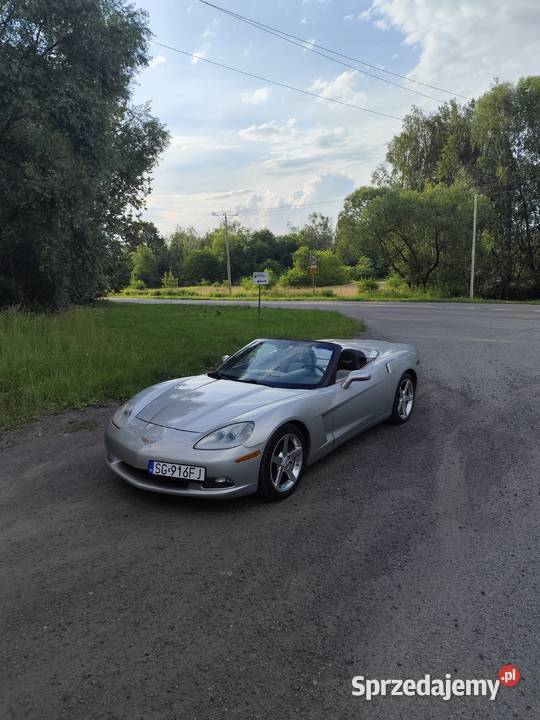 Chevrolet Corvette C6 cabrio 60 2007 kabriolet Gliwice