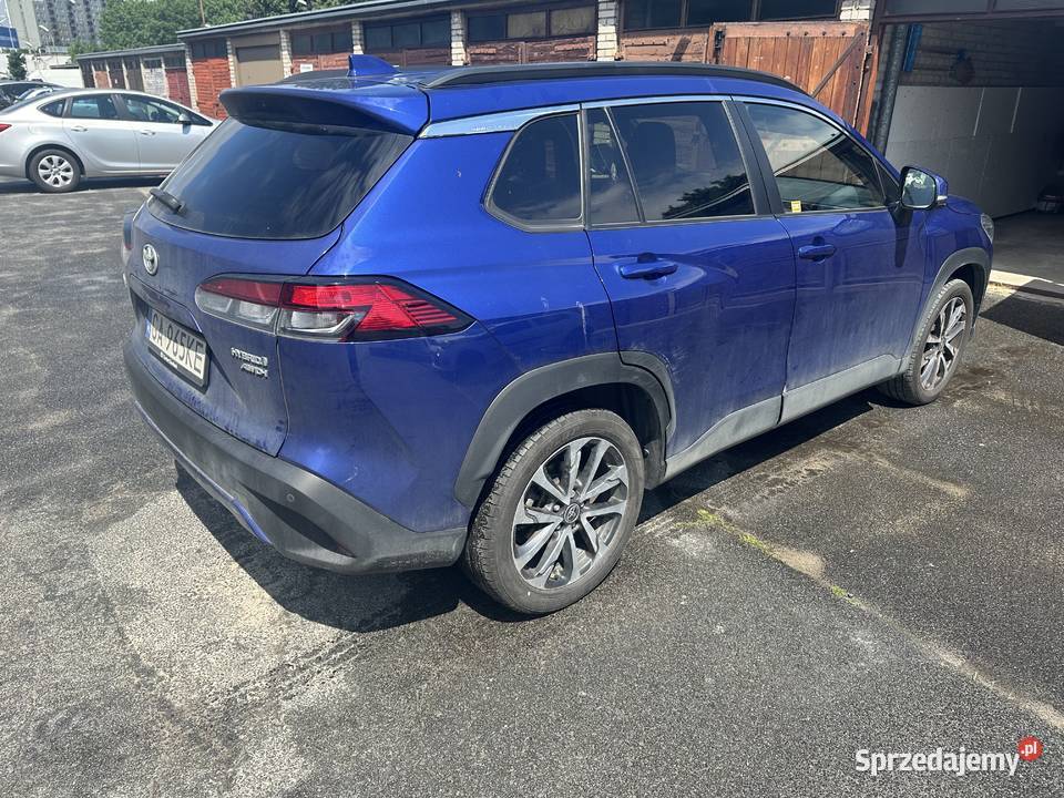 Toyota corolla cross 20 Szczecin
