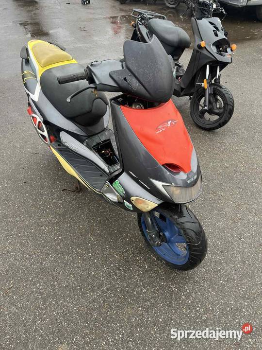 Aprilia sr50 części Motocykle na części sprzedam