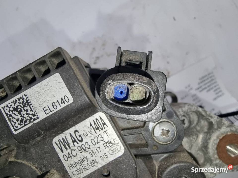 ALTERNATOR VOLKSWAGEN GOLF VII 04C903023T Lipno