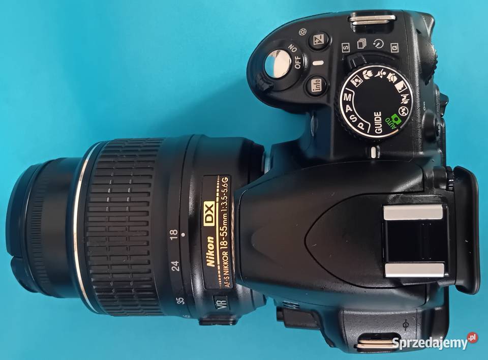 Nikon D3100 mazowieckie