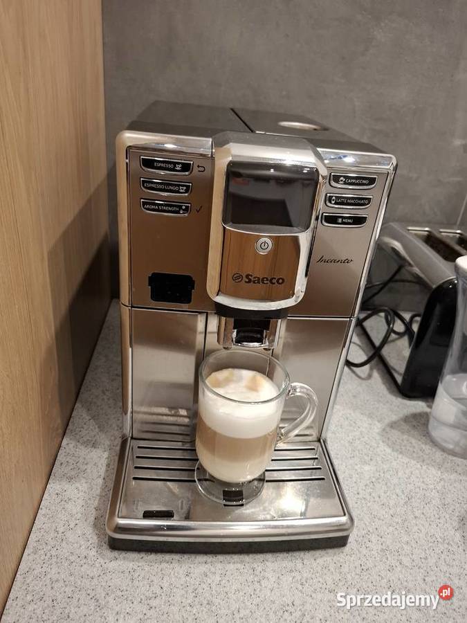 Ekspres Saeco Incanto z pojemnikiem na mleko Opole