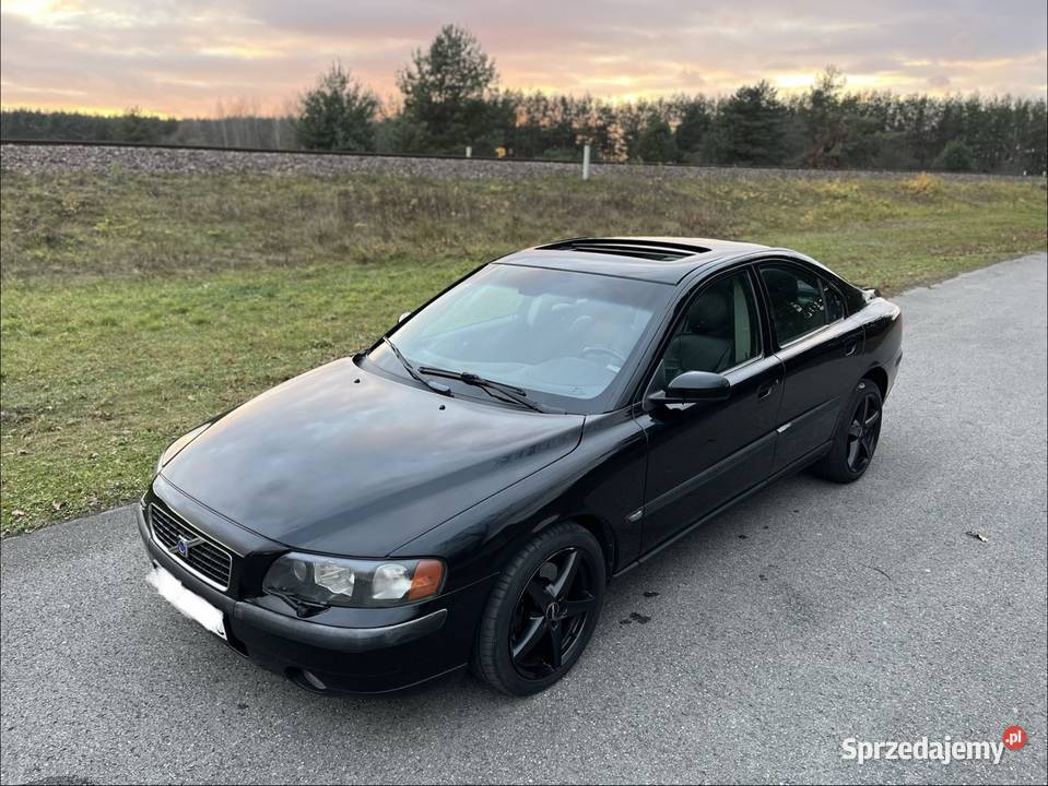 Volvo S60 25t AWD LPG 4x4 okazja rzadki model Rok produkcji 2004 Mielec