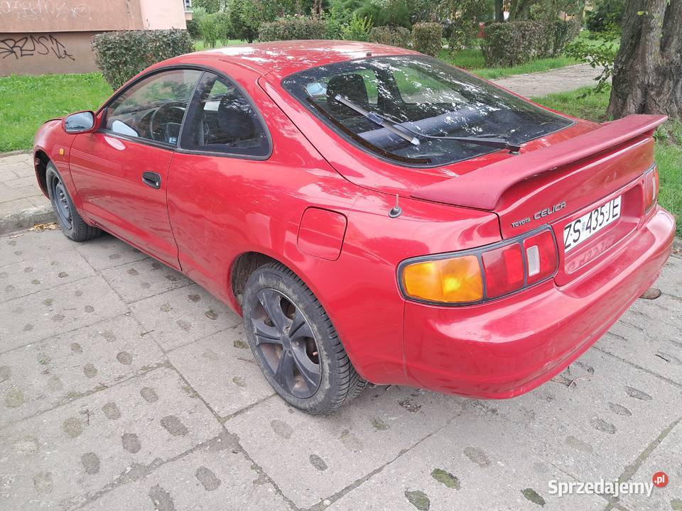 Toyota Celica Zarejestrowana Przegląd Na Szczecin