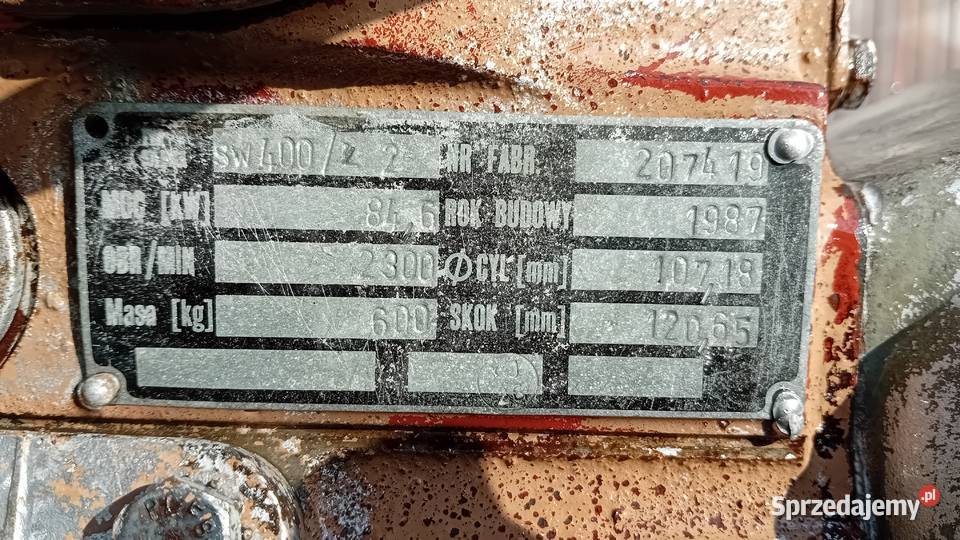 Silnik sw400 bizon fadroma star Piła Druga