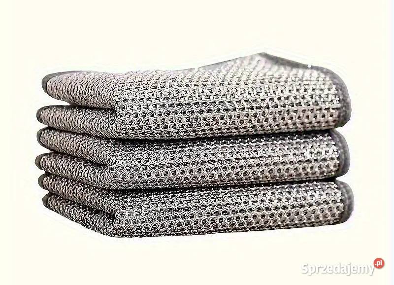 Mięciutkie Ściereczki do Szorowania Stal Płock sprzedam