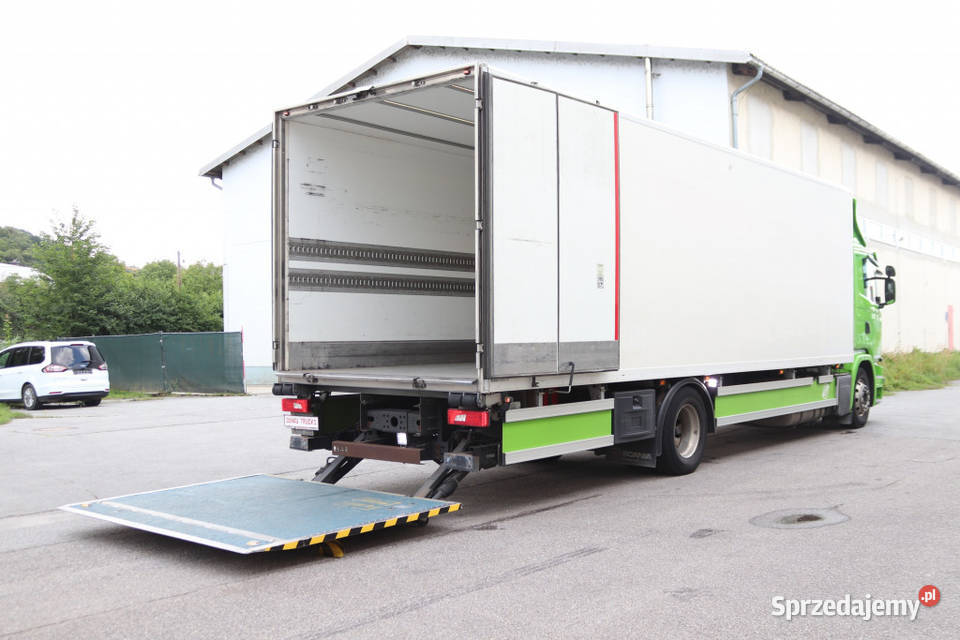 Chlodnia 20 palet Scania 450 Eur 6 tez Leasing Warszawa sprzedam