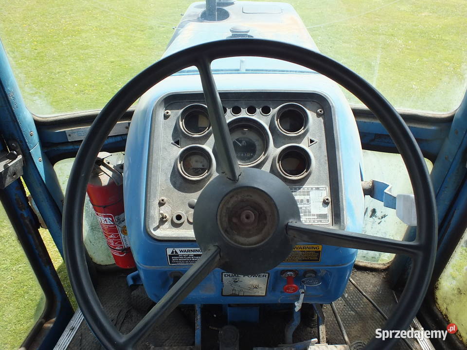 Traktor Ford 6700 Sprawny Zarejestrowany Kurier Golasowice sprzedam