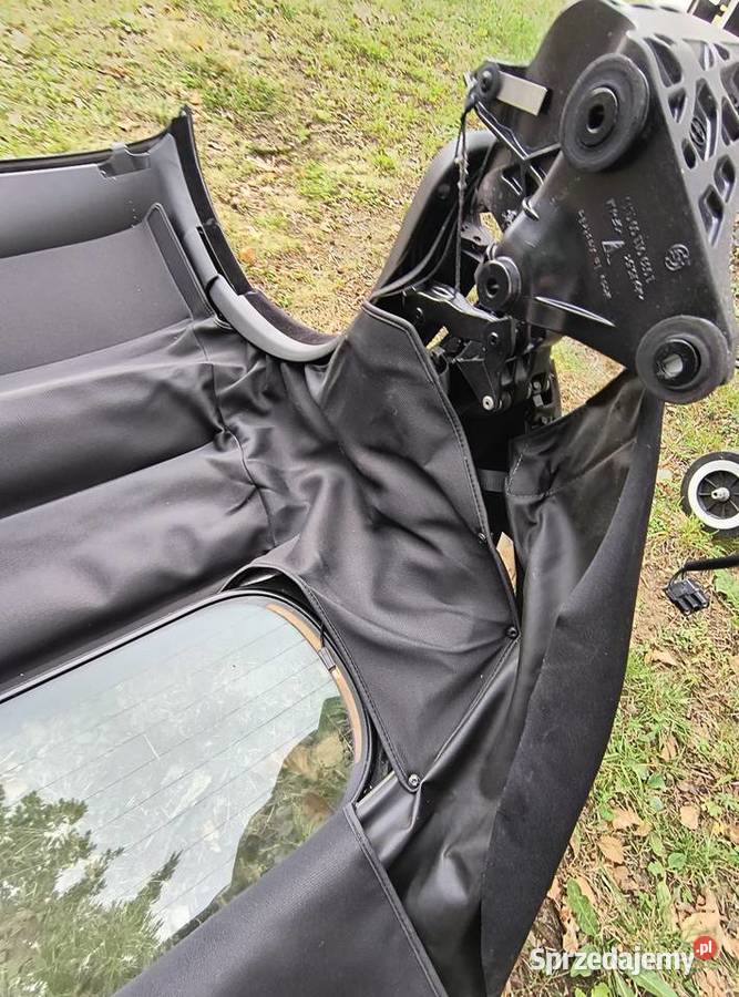 Kompletny dach Porsche Boxter 987 lift szklana Kakonin sprzedam