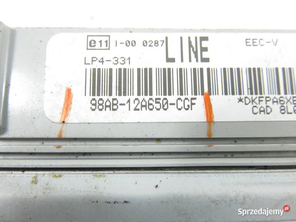 STEROWNIK FORD FOCUS MK1 I 20 16V EDDF