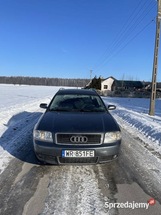 Audi A6 C5 Lift 25 Tdi 163 Klima Navi diesel Szydłowiec sprzedam