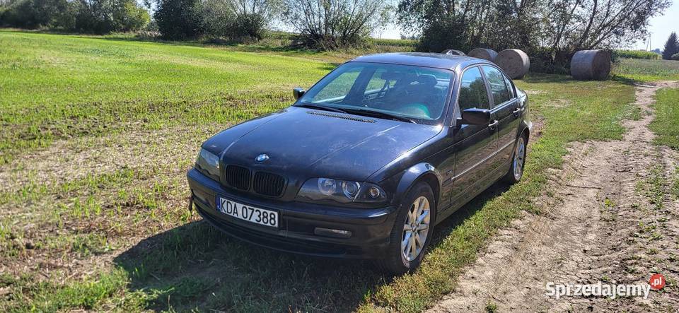 Sprzedam BMW E 46 19 Benzyna Auto w przyzwoitym małopolskie Gorzyce sprzedam