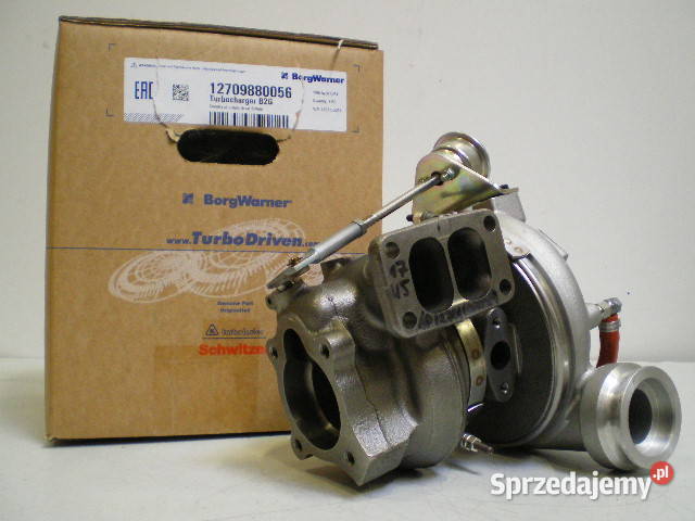Nowa turbosprężarka BorgWarner 12709880056 Siedlce