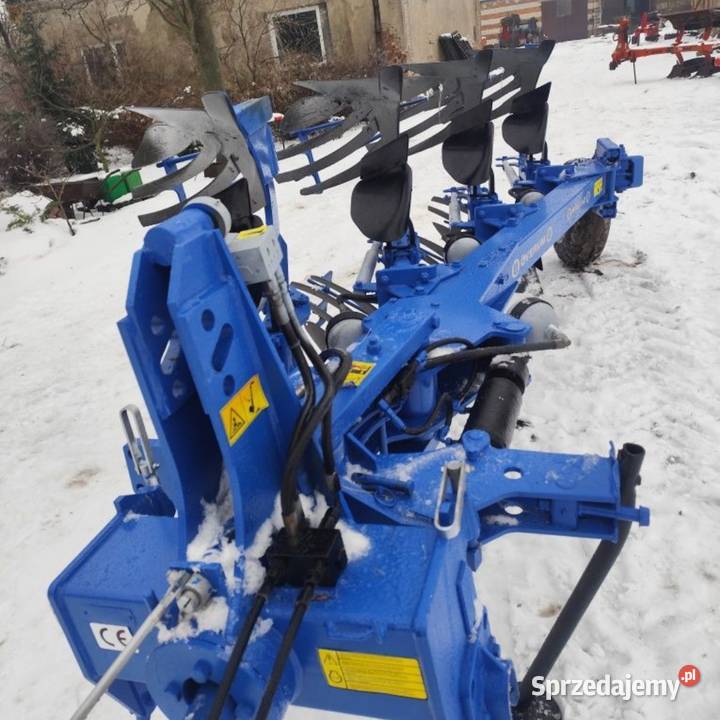 Pług Overum Xcelsior 4 skibowy do 50 na Skibę Pługi Żychlin