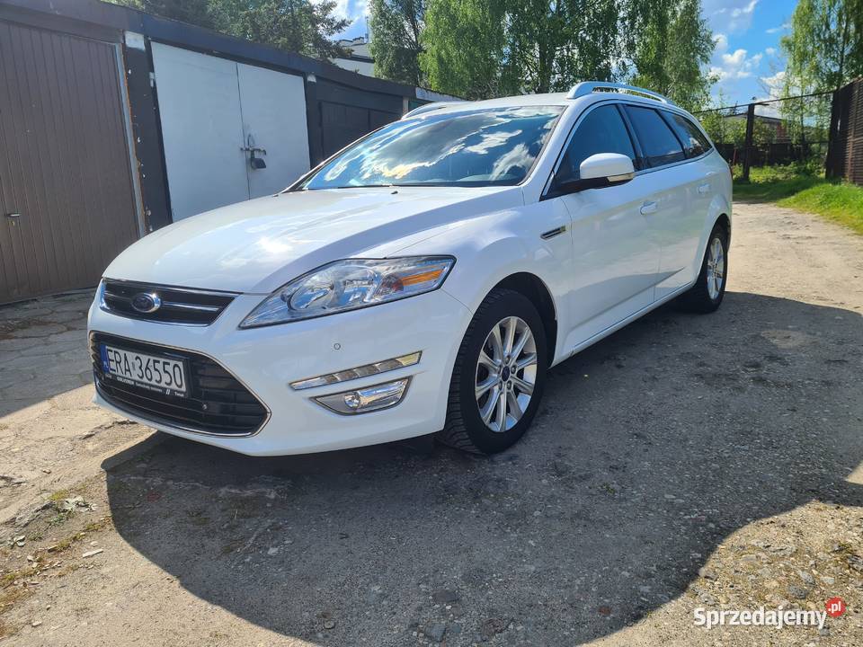 Ford Mondeo mk4 LIFT 2011r 16 TDCI Convers Bez wspomaganie kierownicy Radomsko