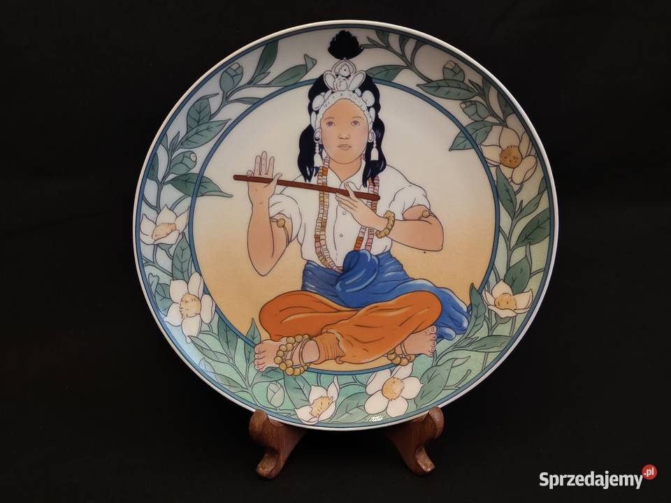 Talerz kolekcjonerski Villeroy Boch Henrich