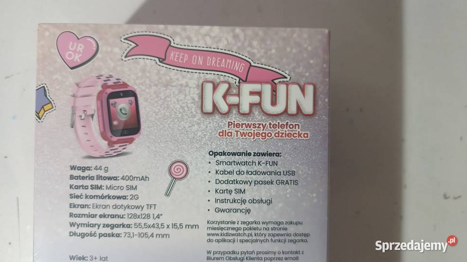 Smartwatch dzieci KFUN Katowice