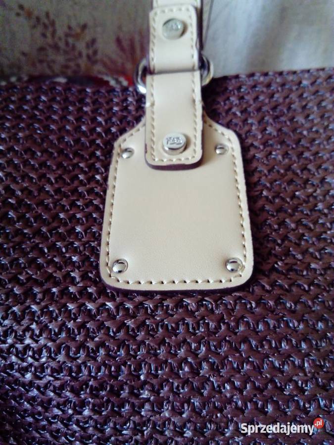 piękna pleciona torebka marki BETTY BARCLAY w 30cm Warszawa