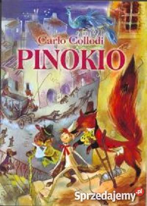 PINOKIO C Collodi Szancer NOWA Bajki i wierszyki Warszawa sprzedam