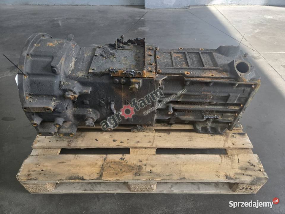 Skrzynia biegów Claas Celtis 426 Skrzynia biegów Byków