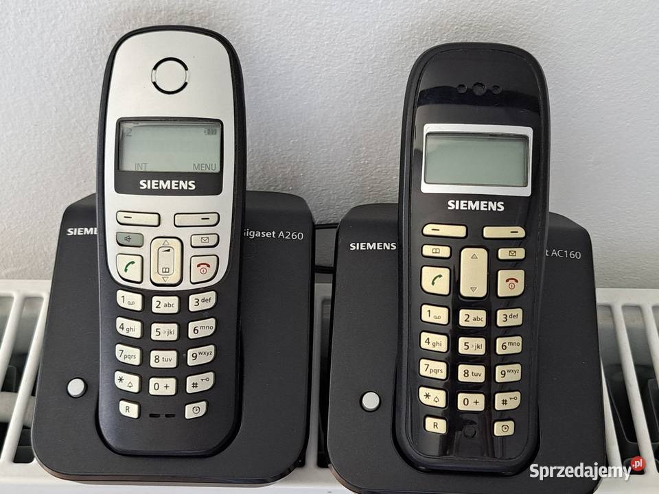 Telefon Siemiens Gigaset A260 i AC160 plus Radom