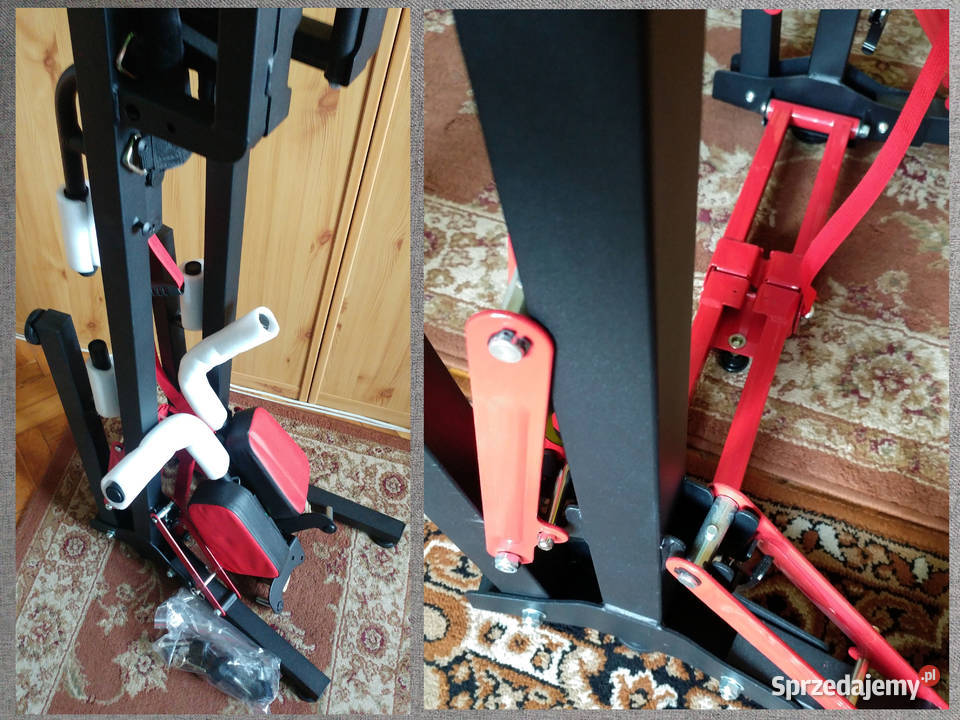 ONETWOFIT Foldable Power Tower Dip Station Sprzęt do ćwiczeń Wrocław