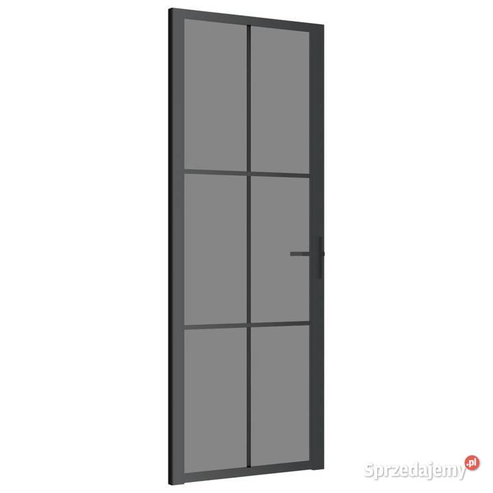 vidaXL Drzwi wewnętrzne 76x2015 czarneSKU350564 Warszawa