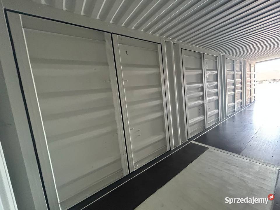 Kontener Morski Magazynowy 12 metrowy 40HC Nowy