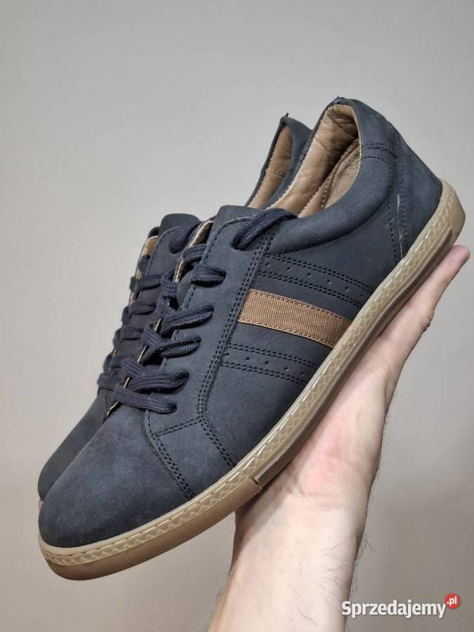 Sneakersy GoSoft 40 męskie półbuty skórzane sprzedam