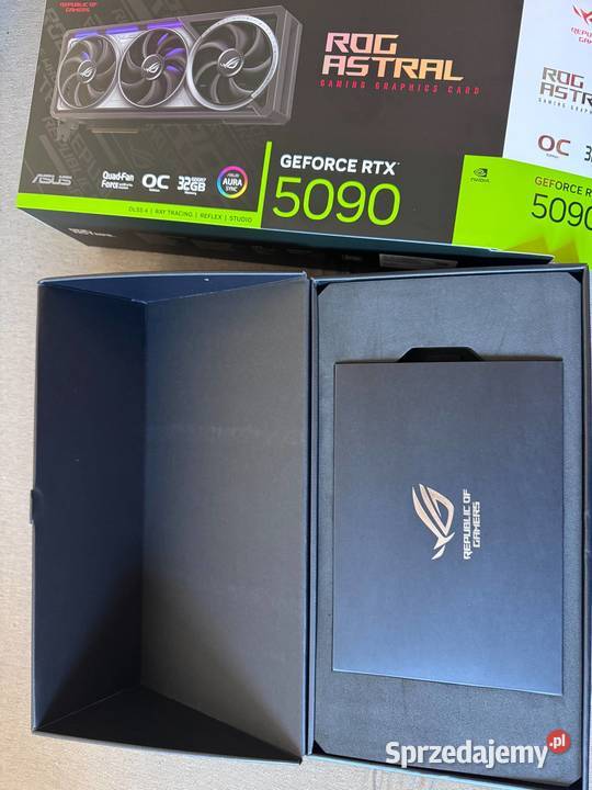 Karta graficzna geforce 5090 Klasy Core i7 Pozostałe