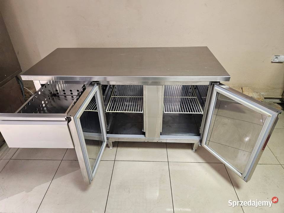 Stół chłodniczy 2 drzwiowy szuflada chłodnicza Pszczyna