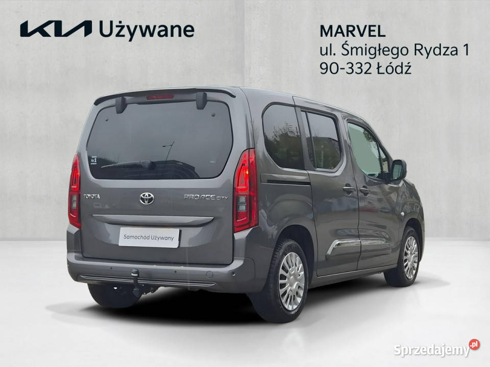 Toyota Proace City Verso 15 Diesel 130 Łódź sprzedam