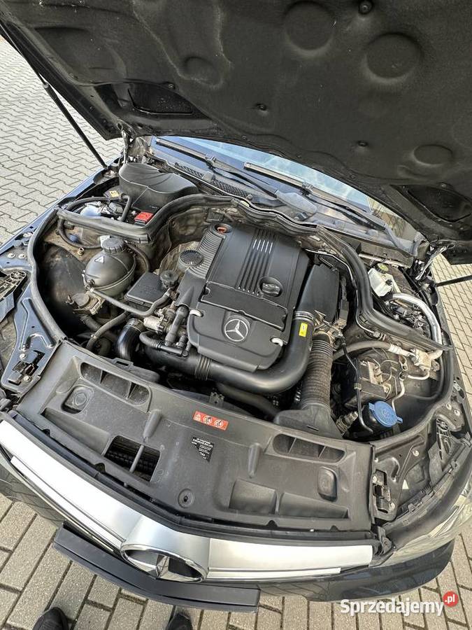 Mercedes C klasa lift 2012 184KM Łódź