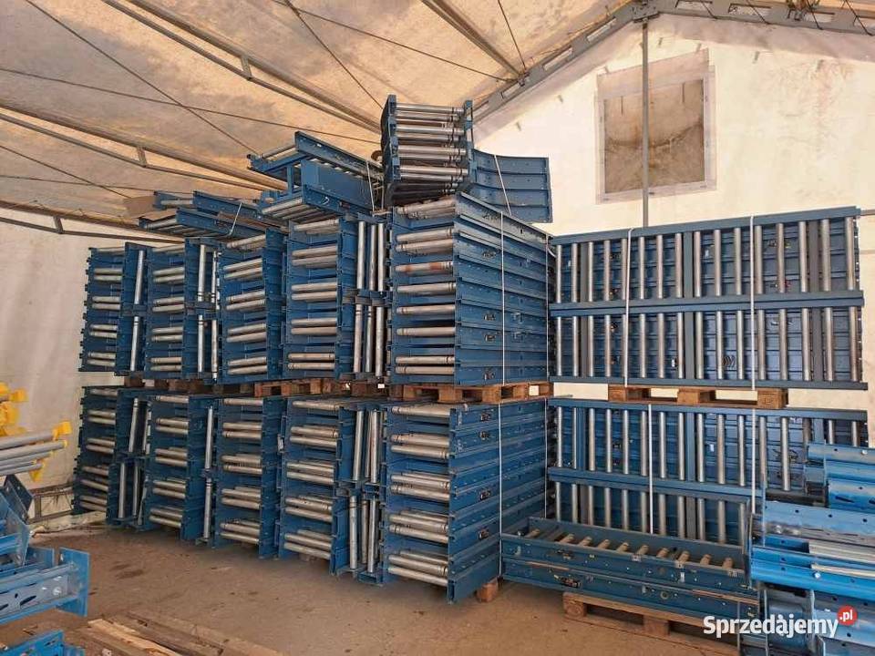 Transporter przenośnik rolkowy WDX grawitacyjny małopolskie Stary Sącz sprzedam