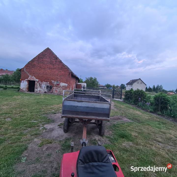Przyczepka do traktorka dolnośląskie Dziadowa Kłoda