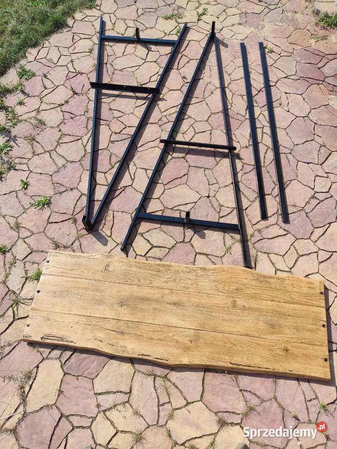 Stół ogrodowy dębowy Nowy Prażmów