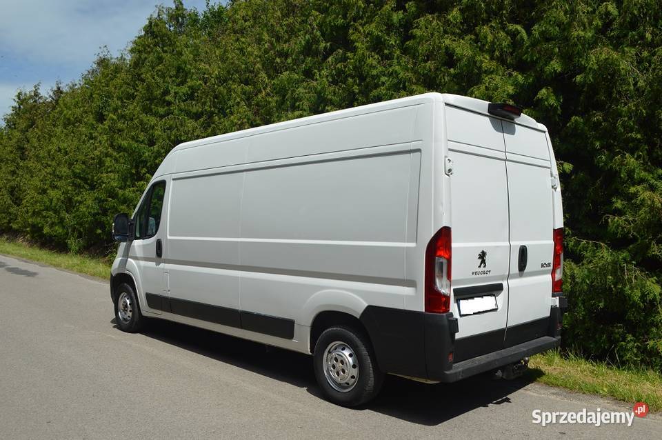 Peugeot Boxer 2015 jumper ducato klimatyzacja 192km Zamość