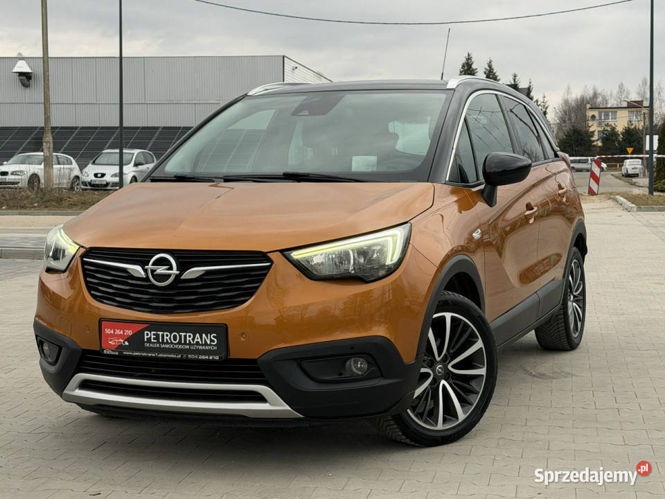 Opel Crossland X 15 102 LED Asystent Pasa Ruchu Mrągowo