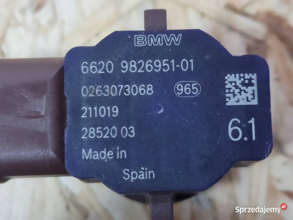 Czujnik Parkowania PDC BMW 5 G30 G31 9826951 Pleszew