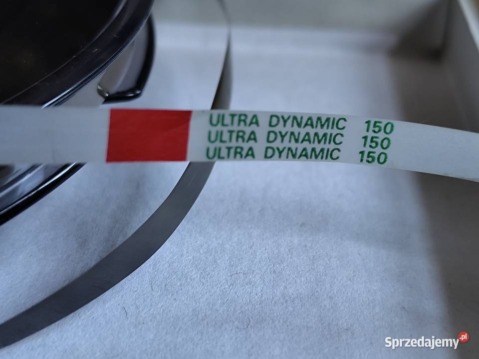 taśma szpulowa 18 MaxellHitachi UD 357 Muzyka Stargard sprzedam