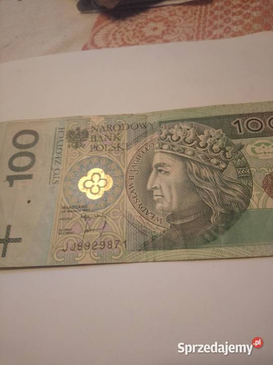 Banknoty kolekcjonerskie Numizmatyka sprzedam