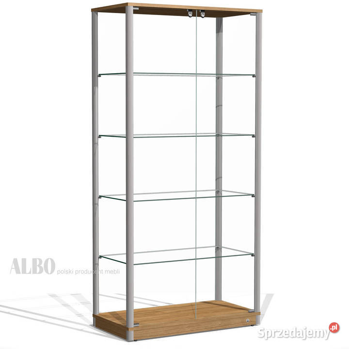 Witryna szklana do salonu jubilerskiego Sopot sprzedam