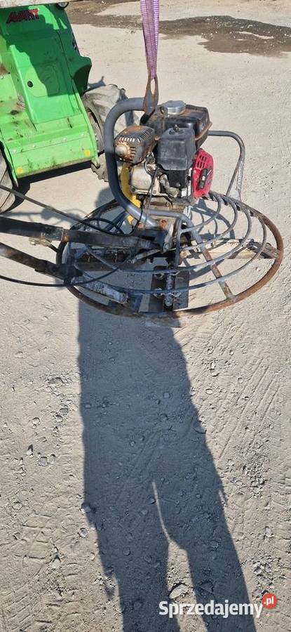 Zacieraczka do betonu dynapak 90 silnik Honda Namysłów