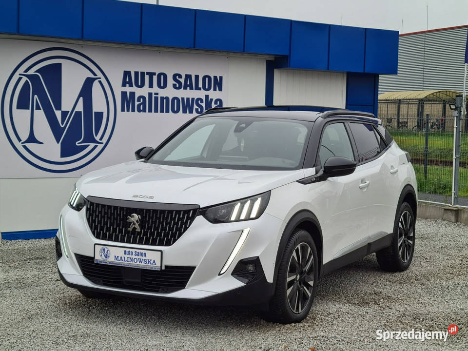 Peugeot 2008 GT Szyberdach FOCAL Navi 2xPDC Wągrowiec