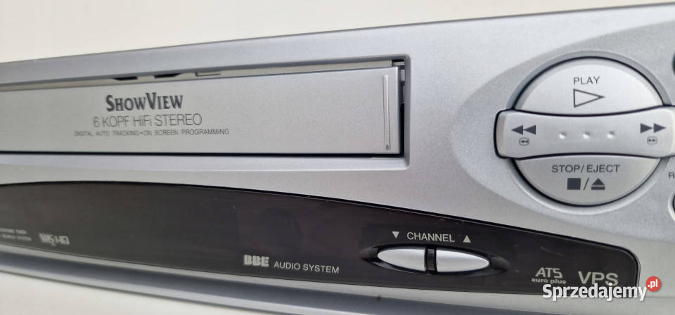 Medion VideoVHS 6 głowic MD 9023 MD9023 Międzychód