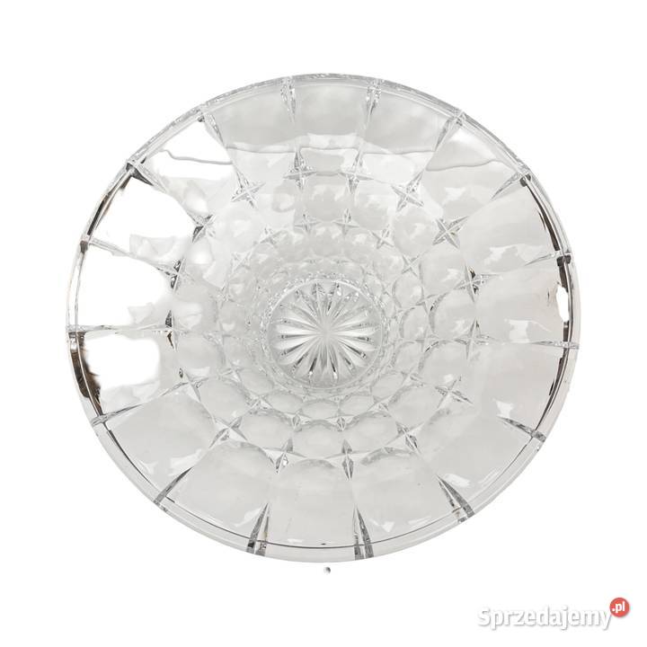 Bohemia misa kryształowa soczewkowa Porcelana i szkło mazowieckie Warszawa sprzedam