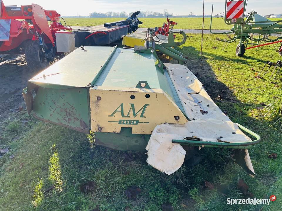 Kosiarka dyskowa Krone Am 243 Cv Chwałkowo