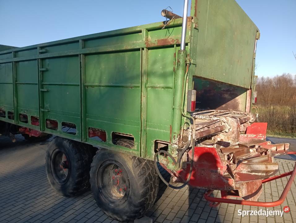 Sprzedam rozrzutnik fortschritt t088 talerze do nieuszkodzony