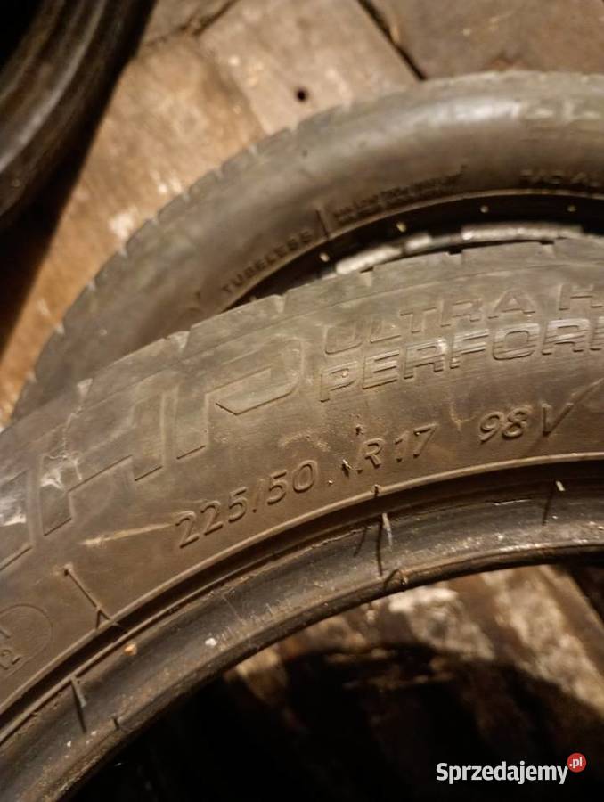 4 opony r17 225