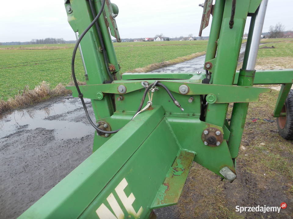 Części Zgrabiarka Krone KS przekładnia ramię Zgrabiarki i przetrząsacze śląskie Lubliniec